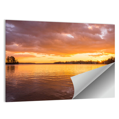 Lake Norman Sunset Wall Art