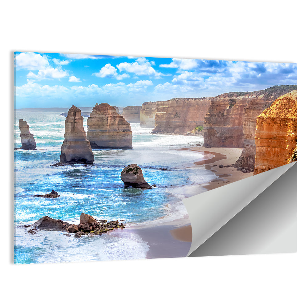 Twelve Apostles Coastal View Wall Art