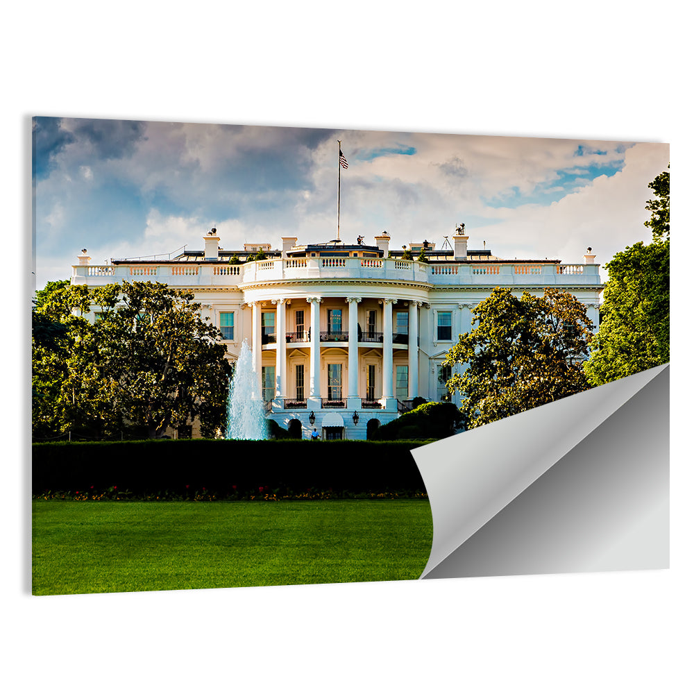 The White House Wall Art