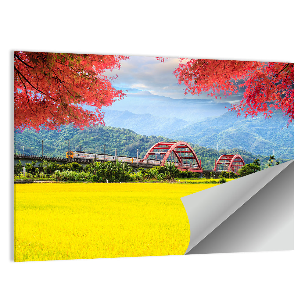 Taiwan Countryside Wall Art