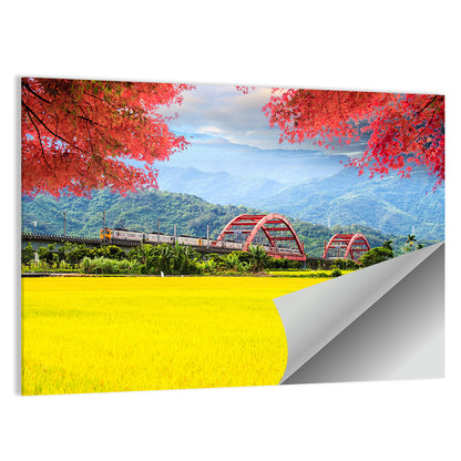 Taiwan Countryside Wall Art