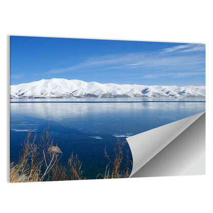 Lake Sevan Winter Wall Art