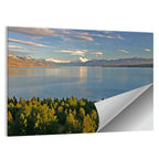 Lake Pukaki Reflections with Mount Cook Wall Art