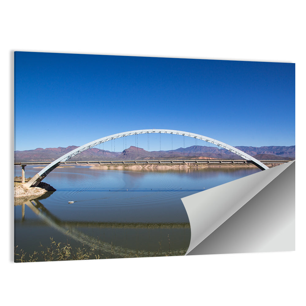 Roosevelt Lake Arch Bridge Wall Art