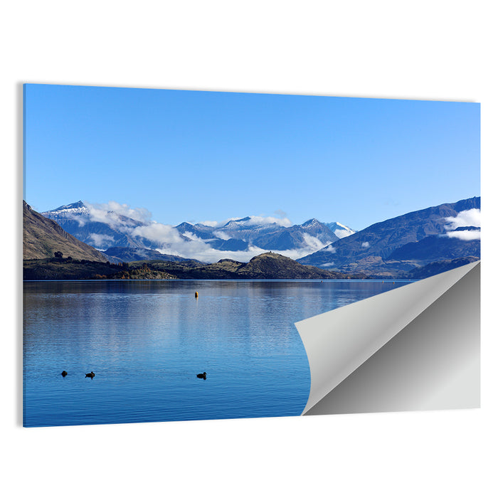 Lake Wanaka Reflections Wall Art as a poster print