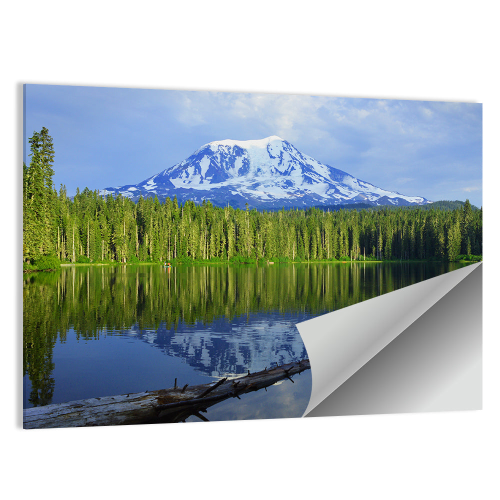 Mount Adams Reflection at Takhlakh Lake Wall Art