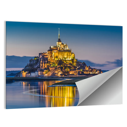 Mont Saint-Michel Normandy Wall Art