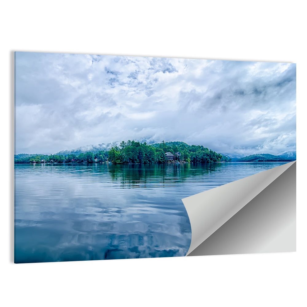 Lake Santeetlah Reflection Wall Art