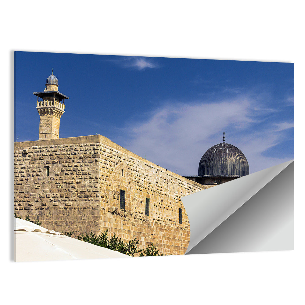 Al Aqsa Mosque, Temple Mount Wall Art