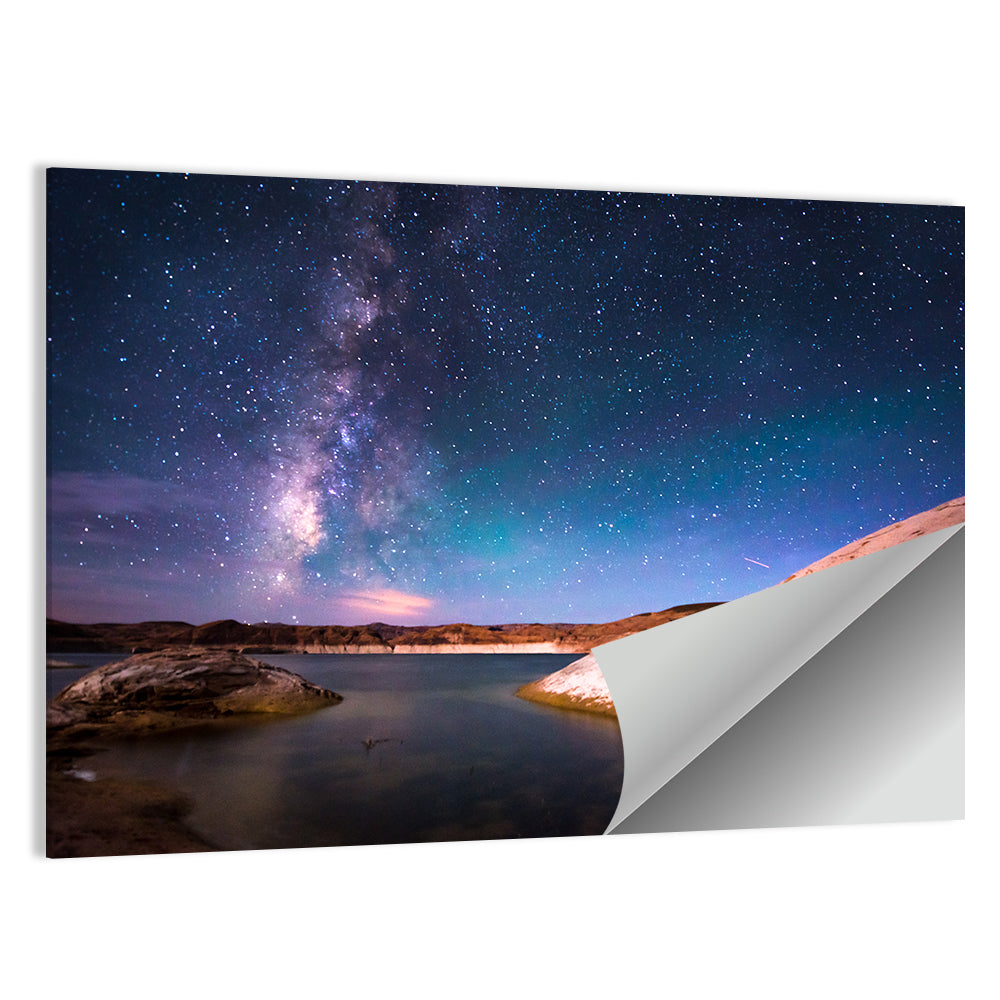 Lake Powell Night Sky Wall Art