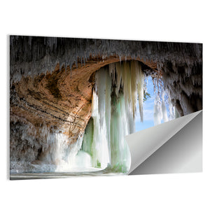 Frozen Lake Superior Wall Art