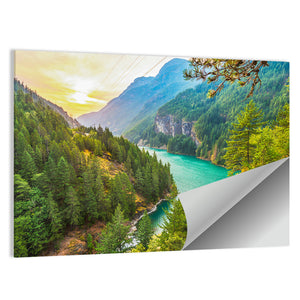 Diablo Lake Wall Art