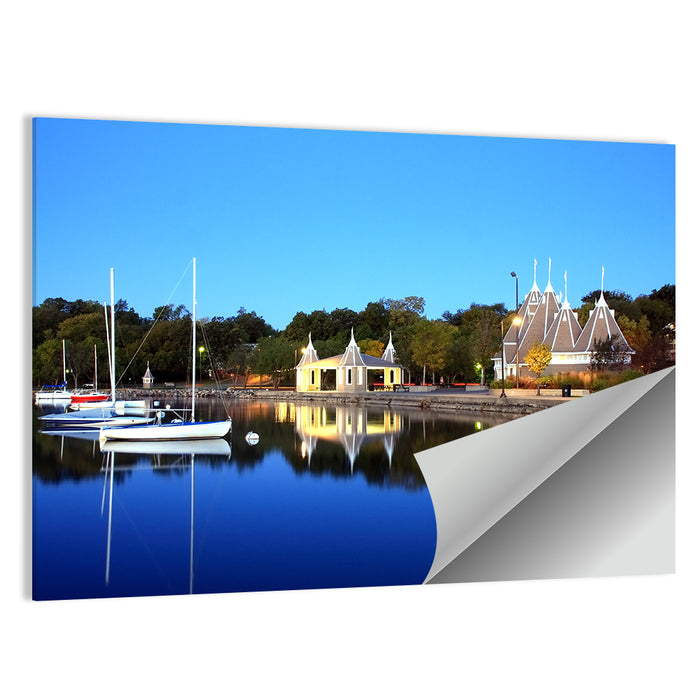 Lake Harriet, Minneapolis Wall Art as a poster print