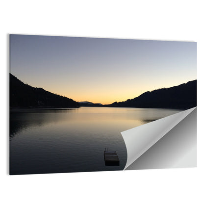 Lake Cushman Wall Art