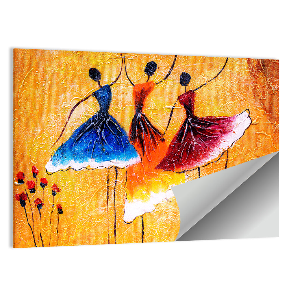 Ballet Dancing Wall Art