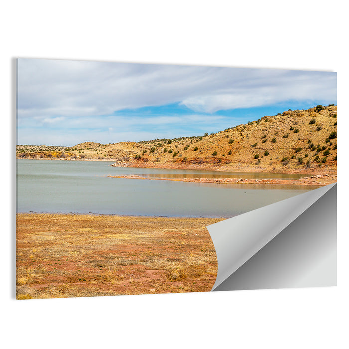 Lyman Lake Arizona Wall Art as a poster print
