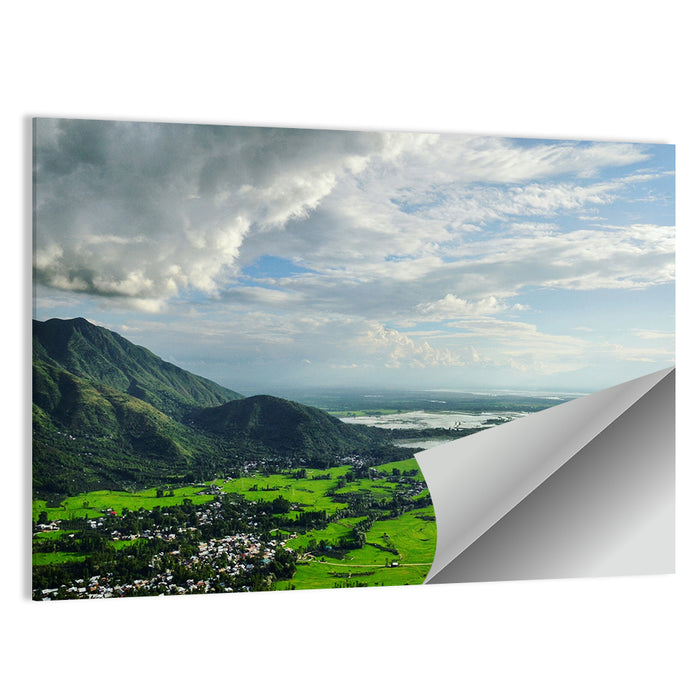 Wular Lake Wall Art as a poster print