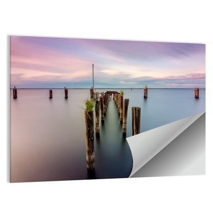 Lake Monroe Pier Wall Art