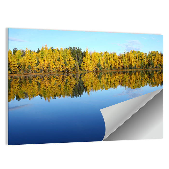 Lake Abitibi Wall Art as a poster print