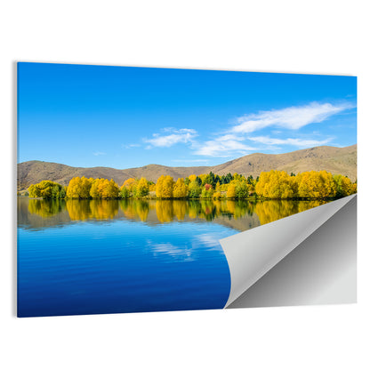 Lake Ruataniwha Wall Art