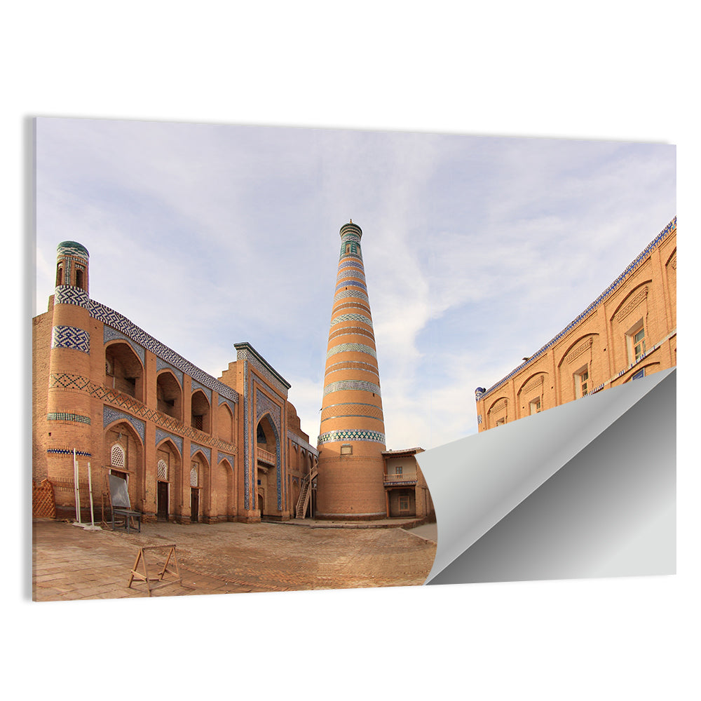 Khodja Madrasah, Khiva Wall Art