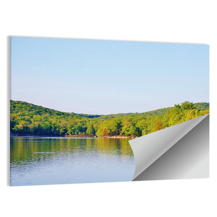 Sebago Lake Wall Art as a poster print