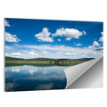 Lake Khovsgol Reflection Wall Art