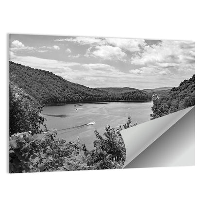 Lake Moomaw Wall Art