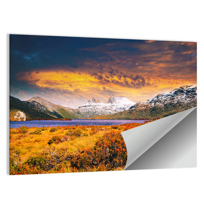 Cradle Mountain Sunset Wall Art