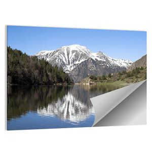 Mountain Lake Pyrenees Wall Art