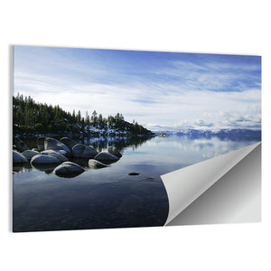 Lake Tahoe Shore Wall Art