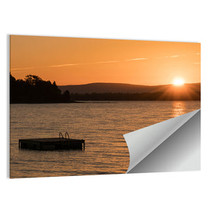 Lake Champlain Sunset Wall Art