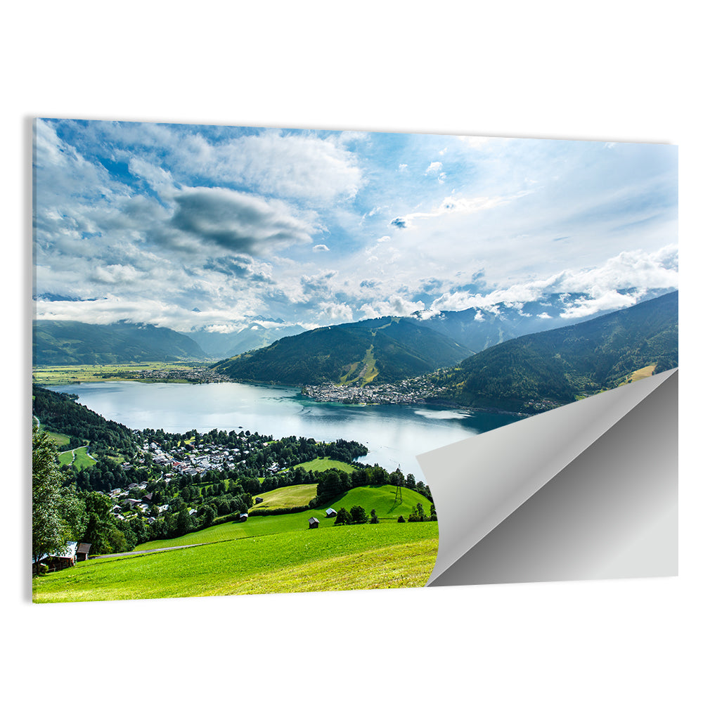 Zell Am See Panorama Wall Art