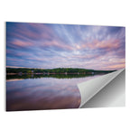 Lake Norman Morning Reflection Wall Art