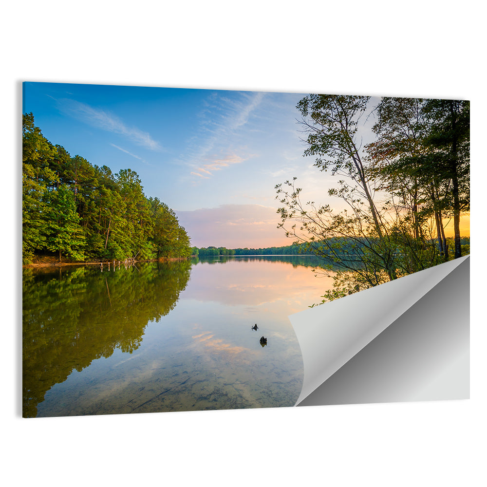 Tranquil Lake Norman Wall Art