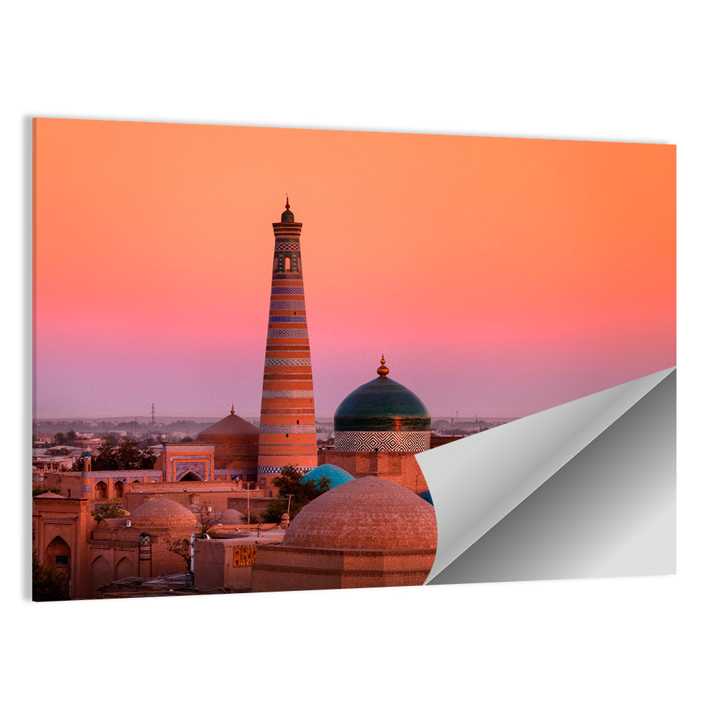 Islam Khoja Minaret, Khiva Wall Art