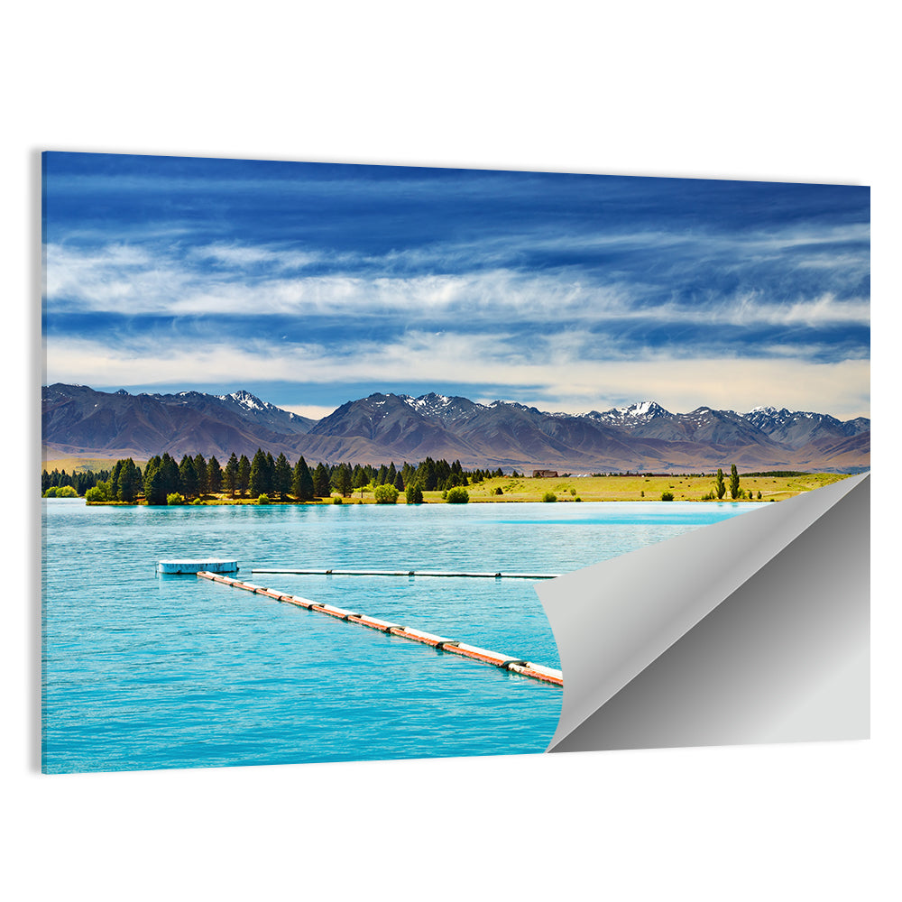 Lake Ruataniwha Landscape Wall Art
