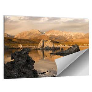 Mono Lake Tufa Formations Wall Art