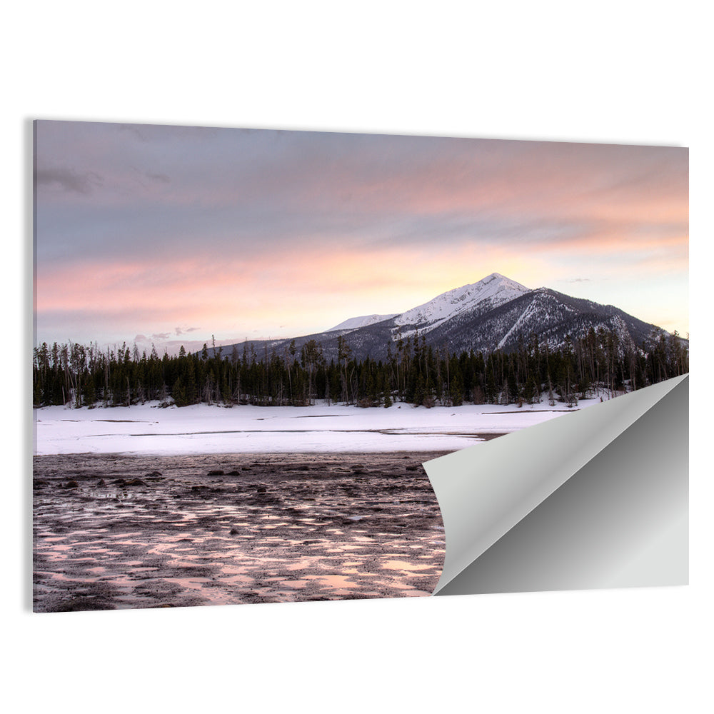 Mount Royal at Dusk Wall Art