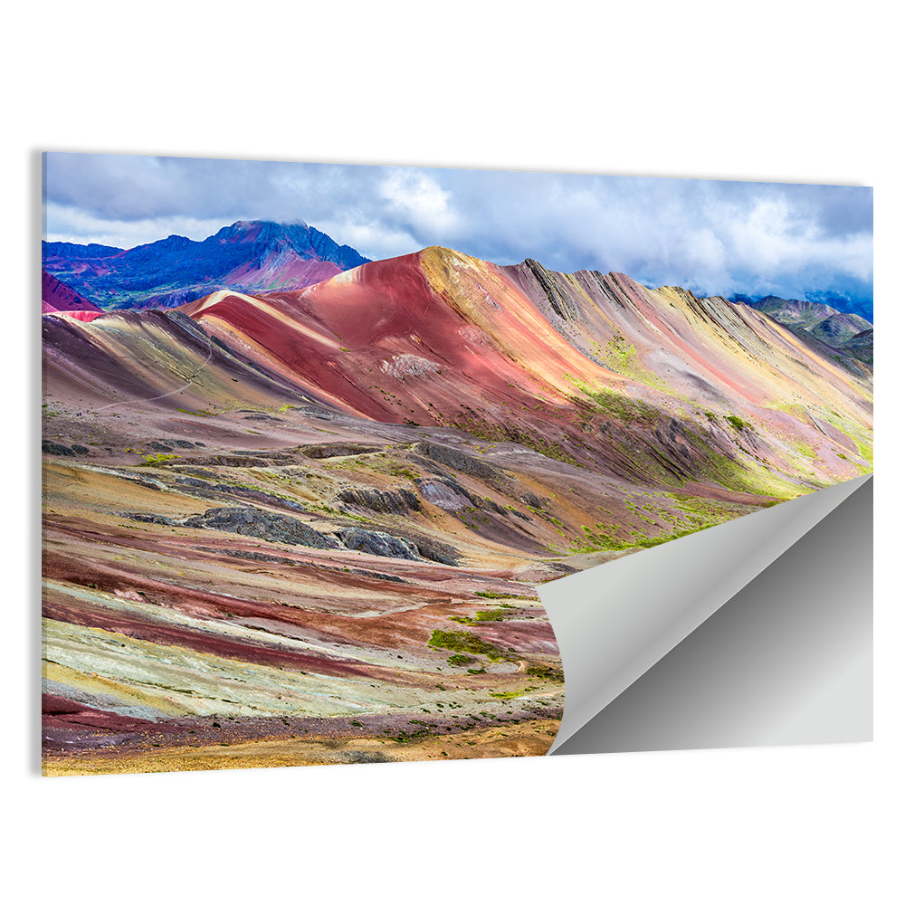 Vinicunca Rainbow Mountain Peru Wall Art