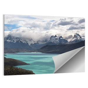 Torres Del Lake Patagonia Wall Art
