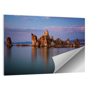 Mono Lake Sunset Wall Art