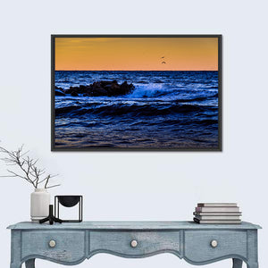 Marmara Sea Waves Wall Art