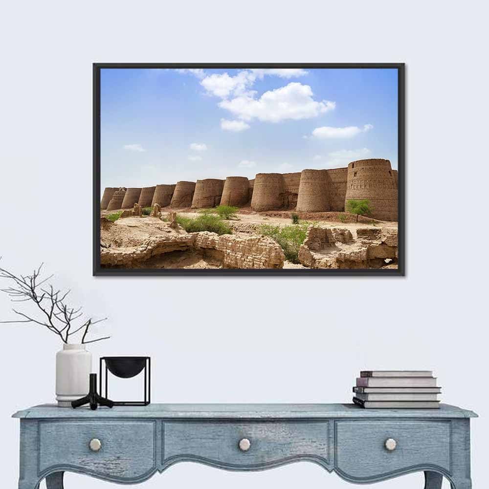 Derawar Fort Bahawalpur Wall Art