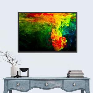 Watercolor Splash Abstract Wall Art