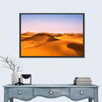 Golden Sahara Dunes Wall Art