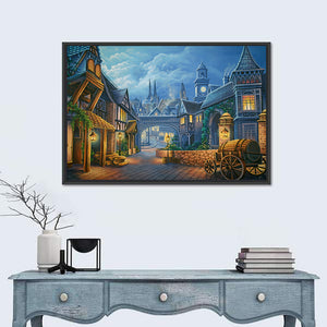 Victorian Era London Wall Art