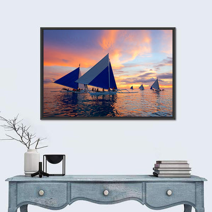 Sailing Boats Wall Art