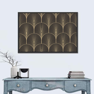 Antique Palette Pattern Wall Art