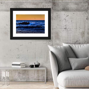 Marmara Sea Waves Wall Art